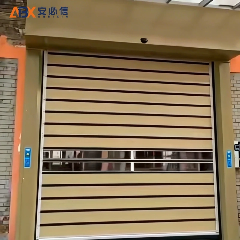 大理白族自治州铝质快速门